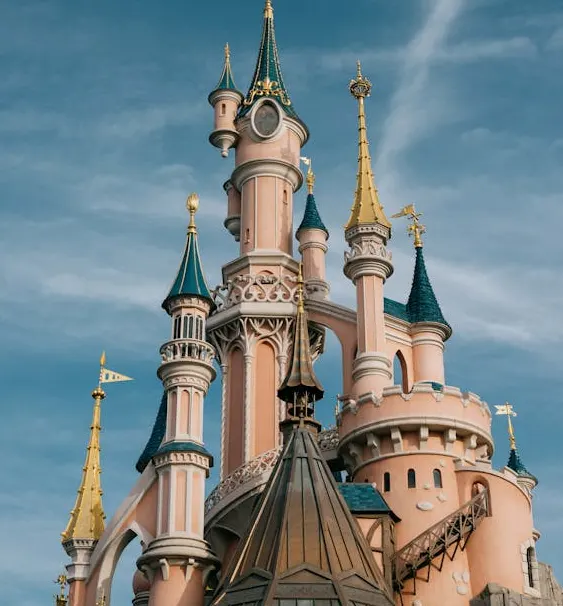 trajet disney